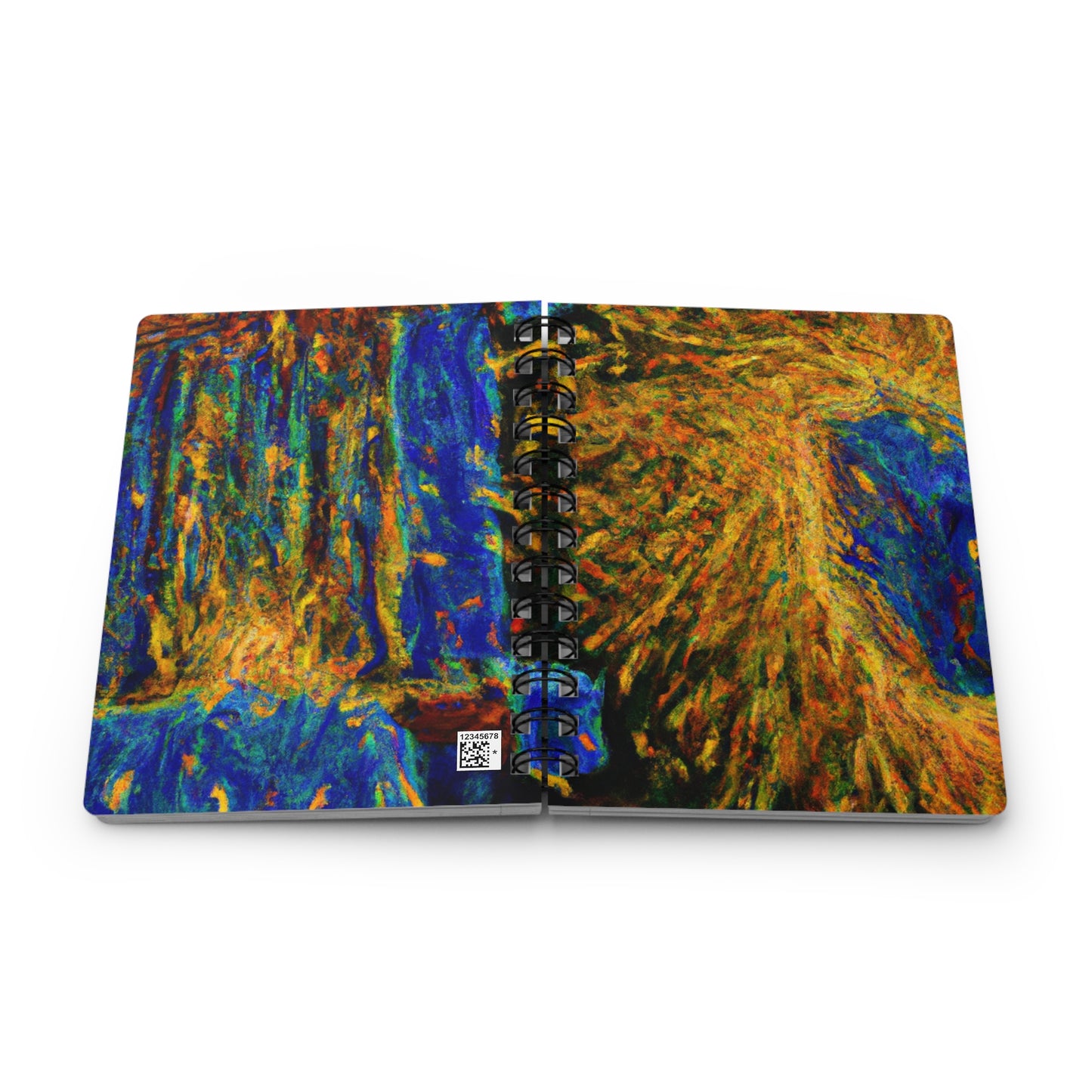 "Attraction Ignited" - The Alien Spiral Bound Journal