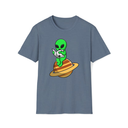 Lunar Lullaby - The Alien Unisex Softstyle T-Shirt