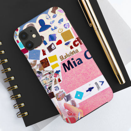 "Building an Online Identity: A Social Media Collage" - The Alien Tough Phone Cases