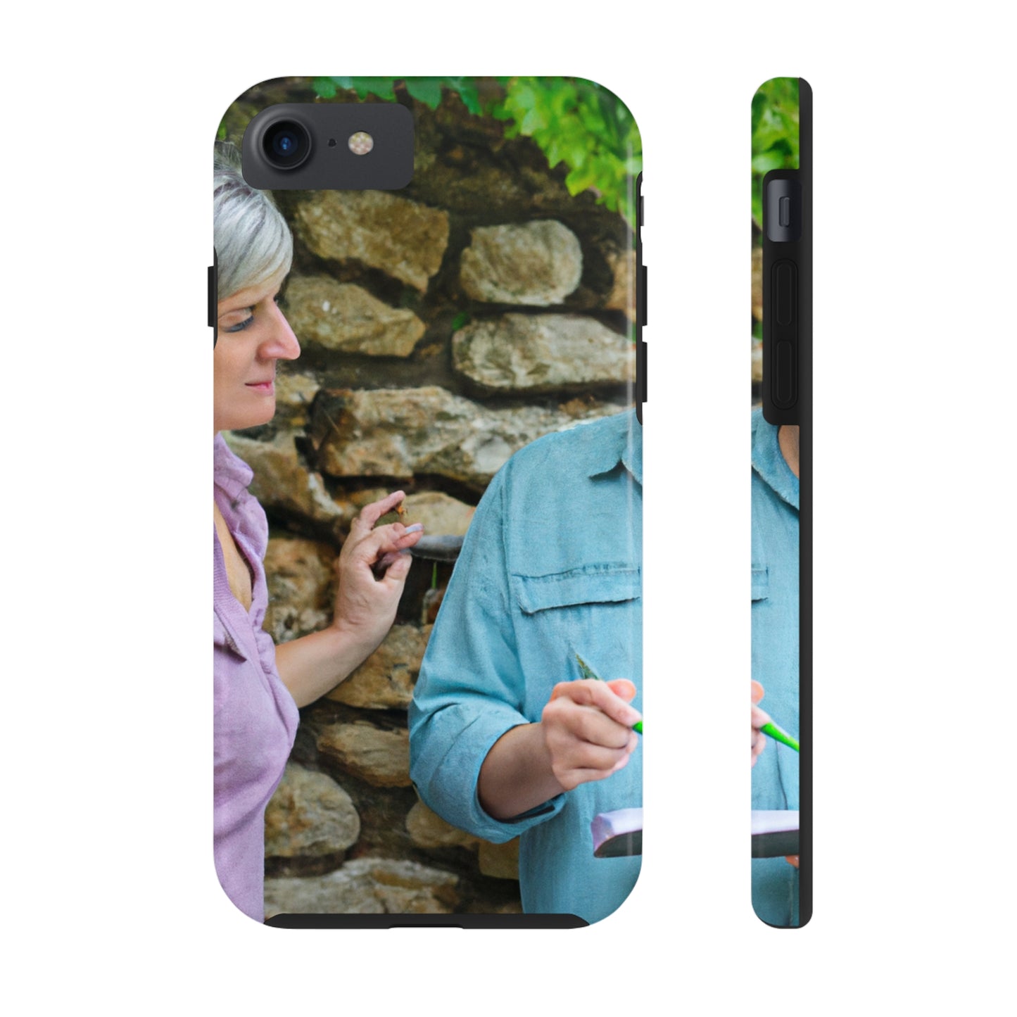 out on a walk

"The Mysterious World Unveiled by the Elderly Pair" - The Alien Tough Phone Cases