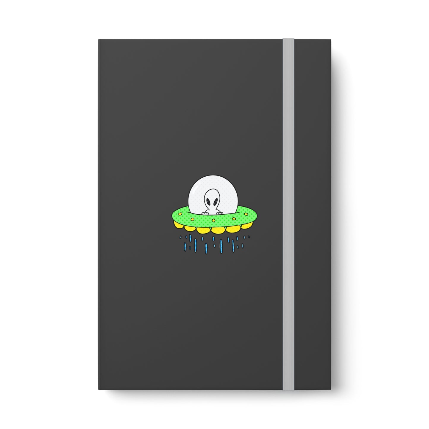 Noche Estelar - The Alien Color Contrast Notebook