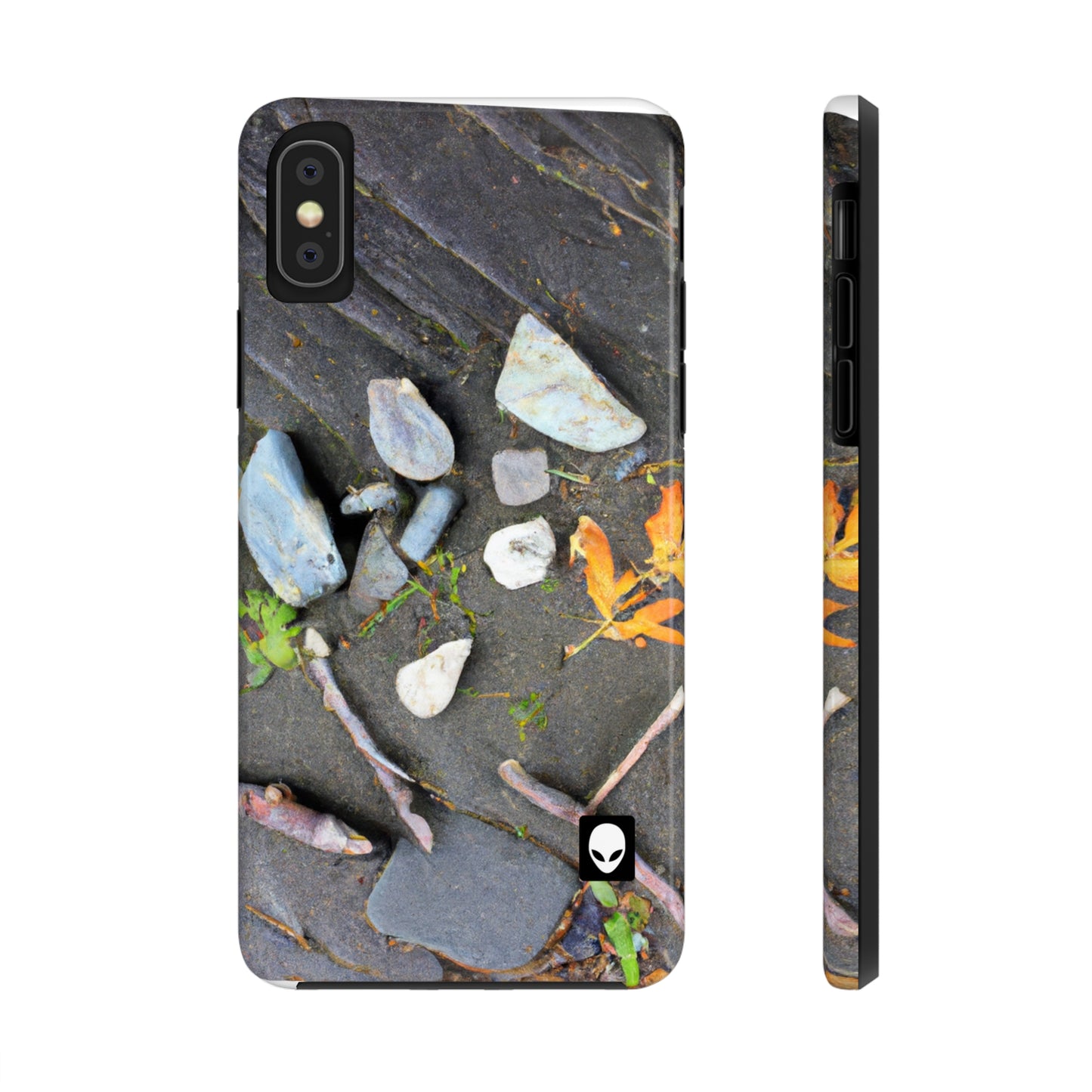 „Elemente der Natur: Gestaltung einer kreativen Landschaft“ – The Alien Tough Phone Cases