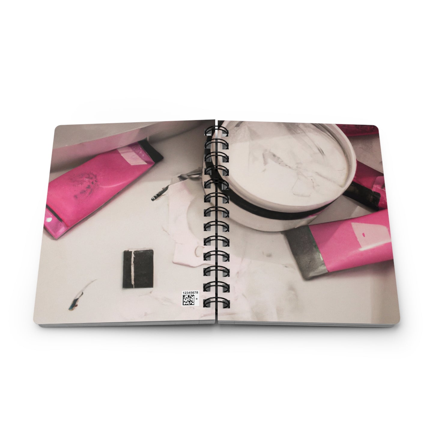 "A Reflection in the Bathroom" - The Alien Spiral Bound Journal