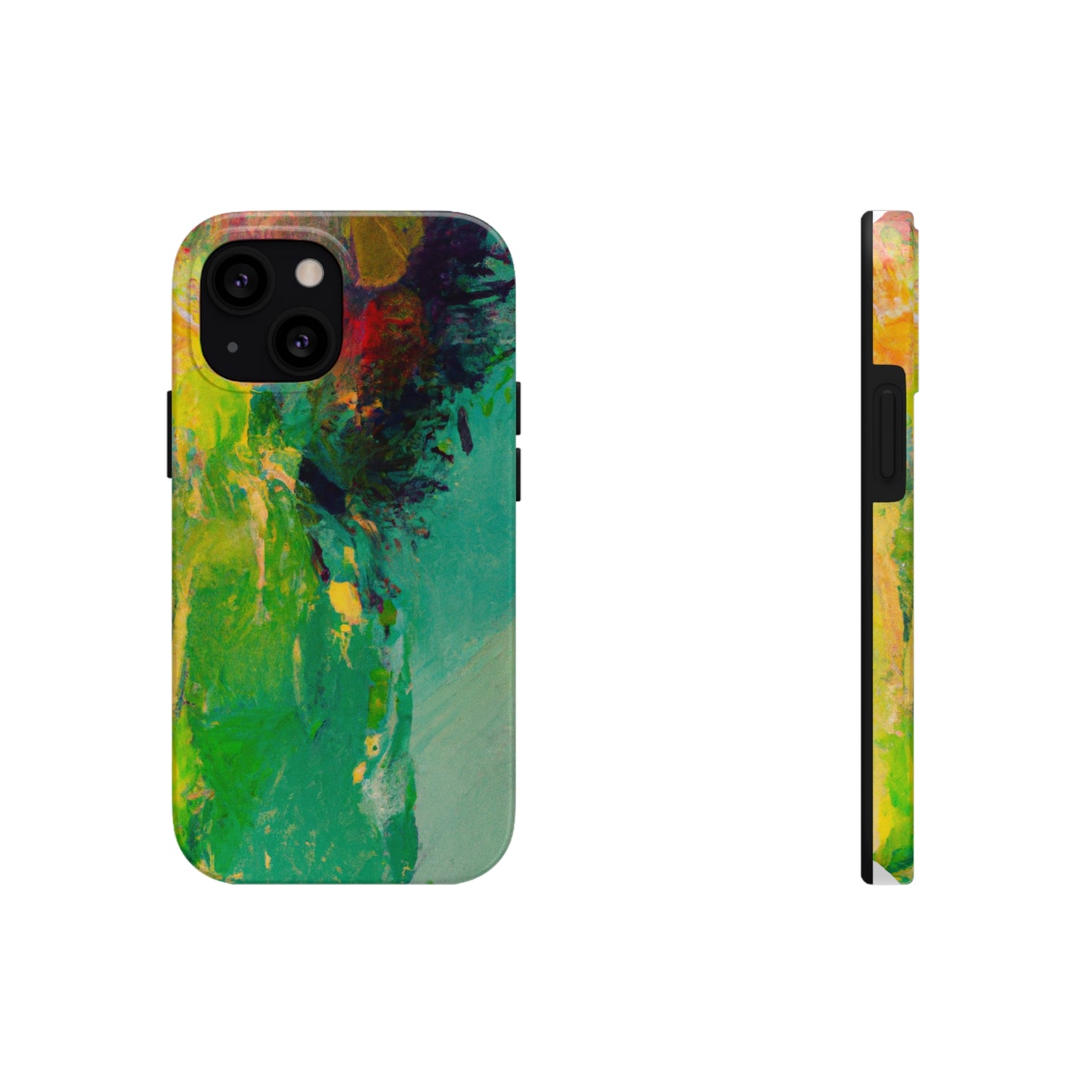 "A Lazy Summer's Day: An Abstract Ode" - The Alien Tough Phone Cases