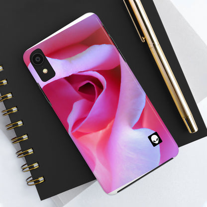 „Blissful Blooms: Die zarte Schönheit der Natur“ – The Alien Tough Phone Cases