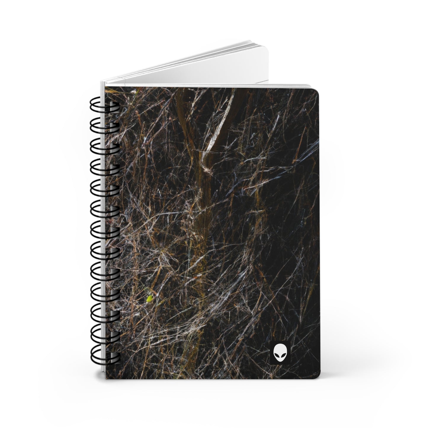 "Un vistazo a la gloria de la naturaleza" - The Alien Spiral Bound Journal