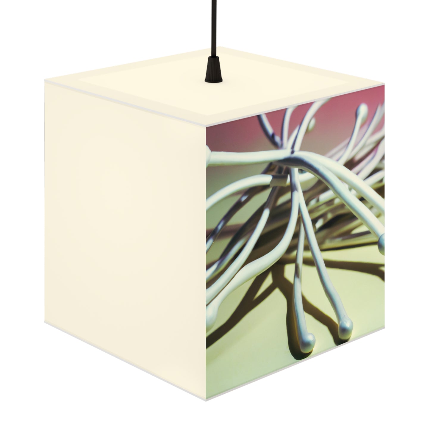 "Abstract Artistry: Constructing Emotion from Common Objects" - The Alien Light Cube Lamp