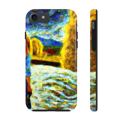 "A lo largo de las orillas del río de los dolores" - The Alien Tough Phone Cases