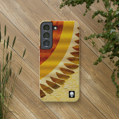 "A Natural Mosaic: Shapes and Colors from the Earth" - The Alien Eco-friendly Cases