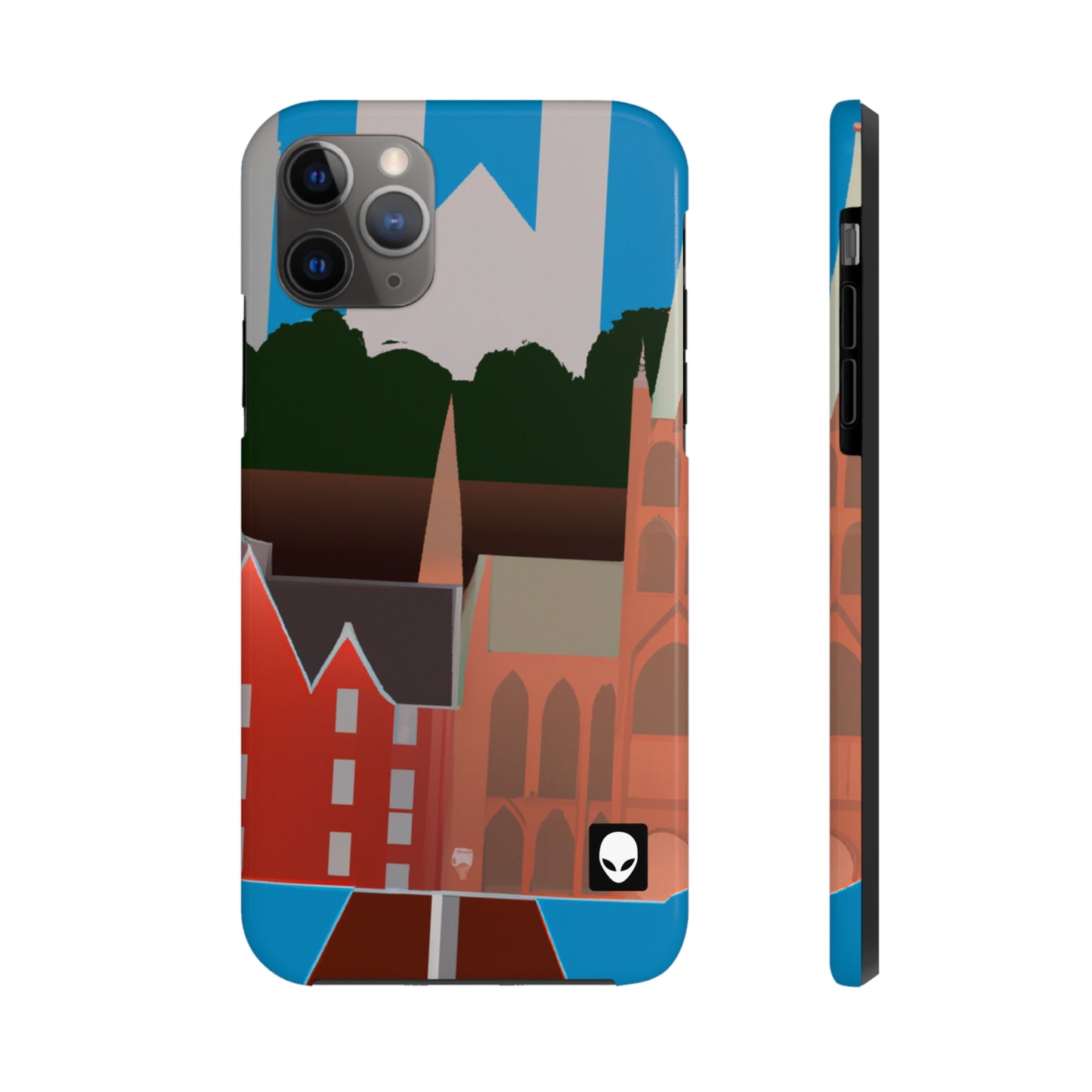 "A Moment in Time: The Art of Historical Storytelling" - The Alien Tough Phone Cases