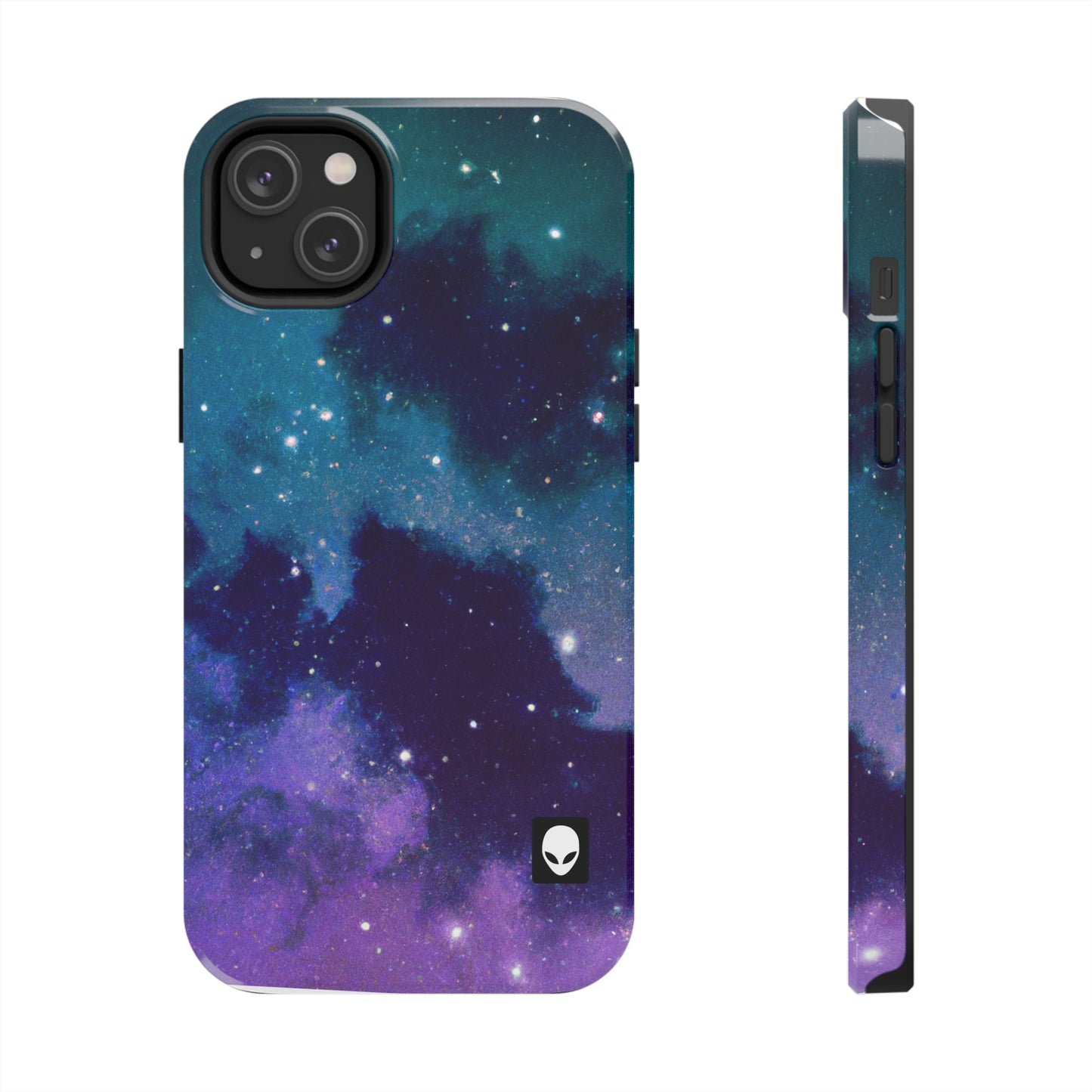 "Midnight Celestial Symphony" - The Alien Tough Phone Cases