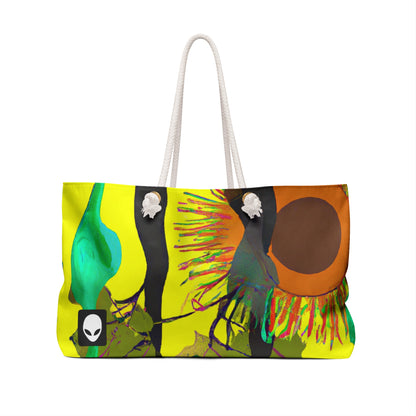 "Collision of Nature's Beauty" - The Alien Weekender Bag