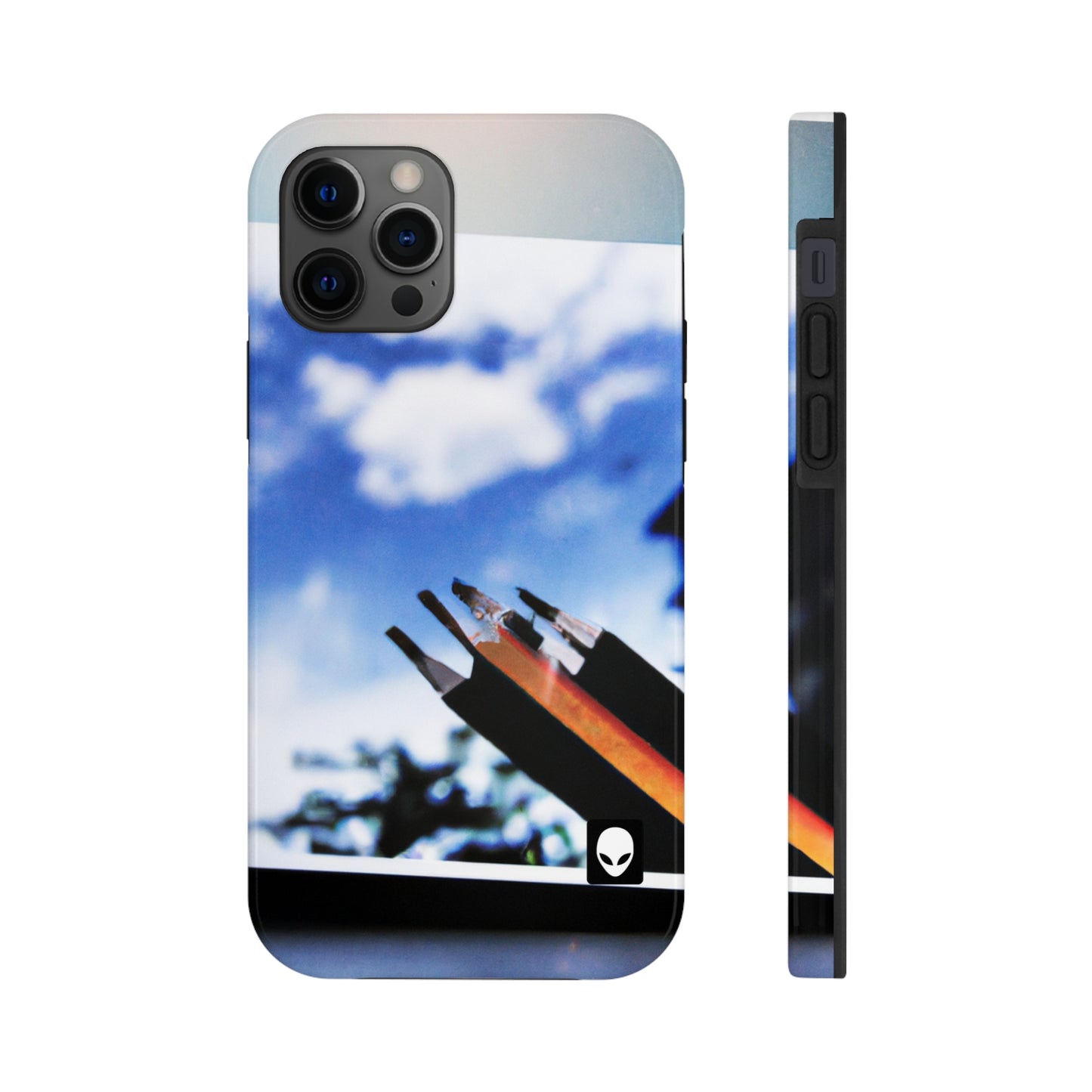 "Colors of Home: Exploring Place Through Art" - The Alien Tough Phone Cases