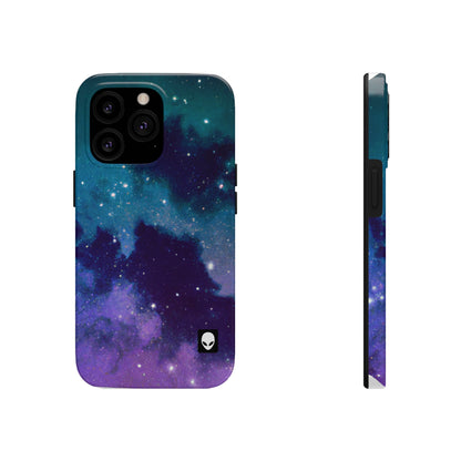 "Midnight Celestial Symphony" - The Alien Tough Phone Cases