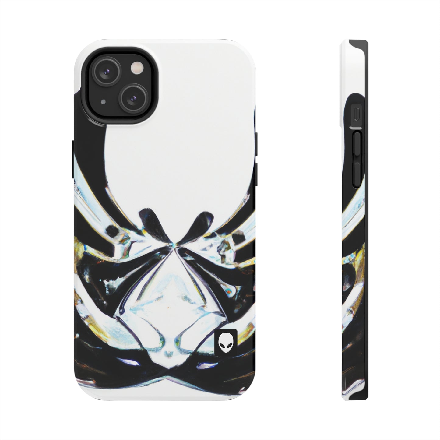 "Fusionar perspectivas: crear una representación visual dinámica" - The Alien Tough Phone Cases