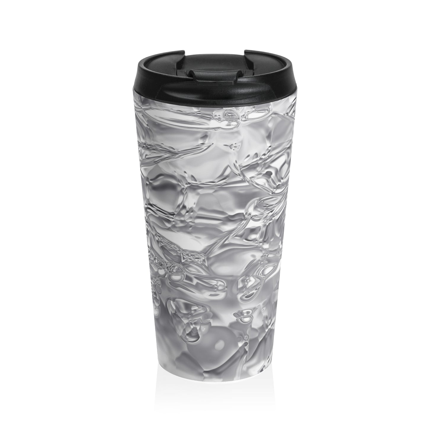 Shimmer Steel - The Alien Stainless Steel Travel Mug