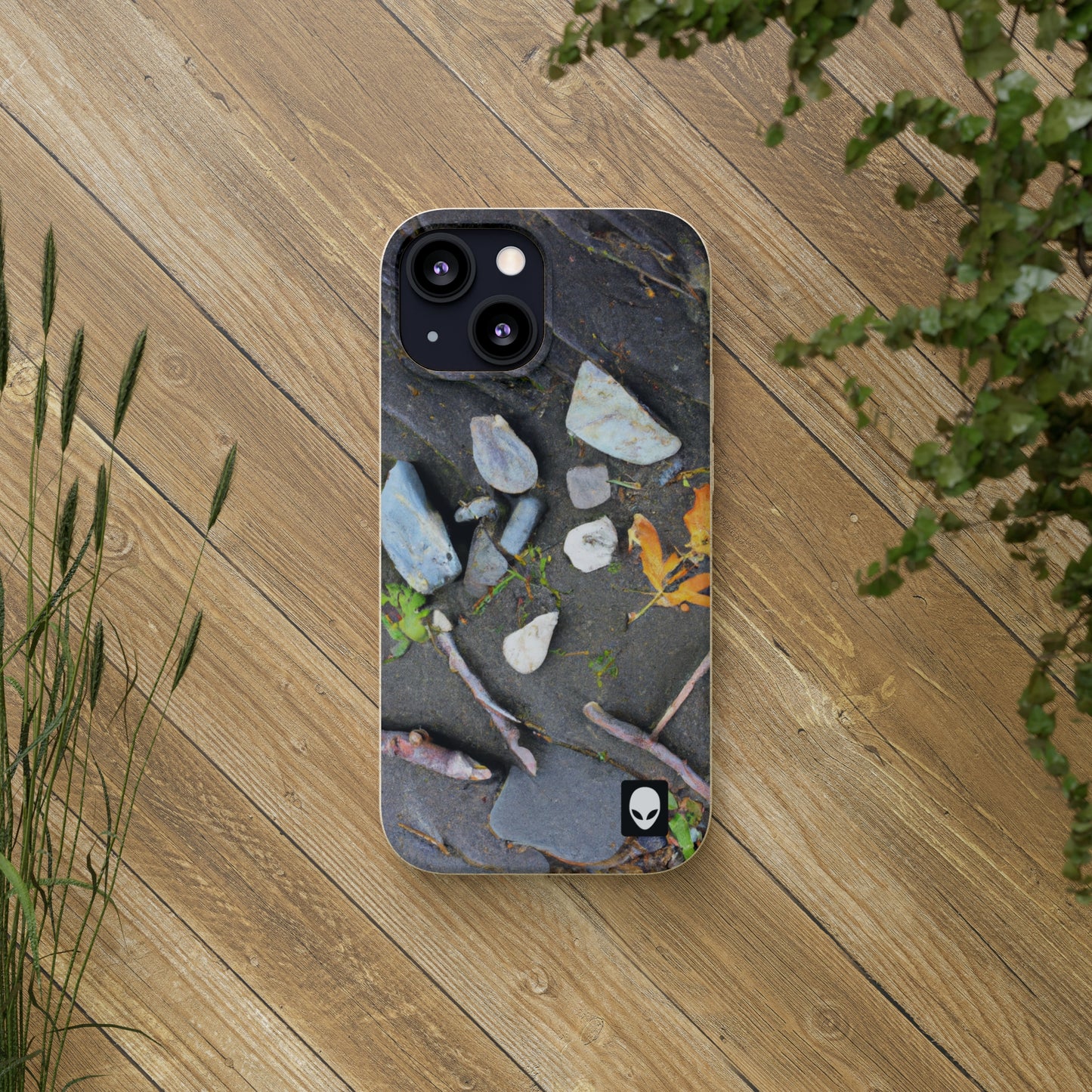 „Elemente der Natur: Eine kreative Landschaft gestalten“ – The Alien Eco-Friendly Cases