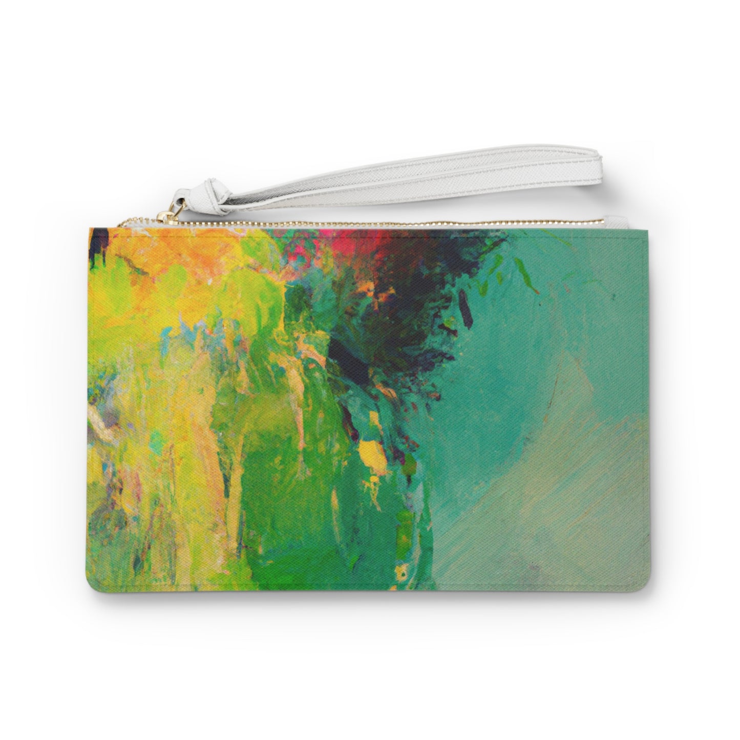 "A Lazy Summer's Day: An Abstract Ode" - The Alien Clutch Bag