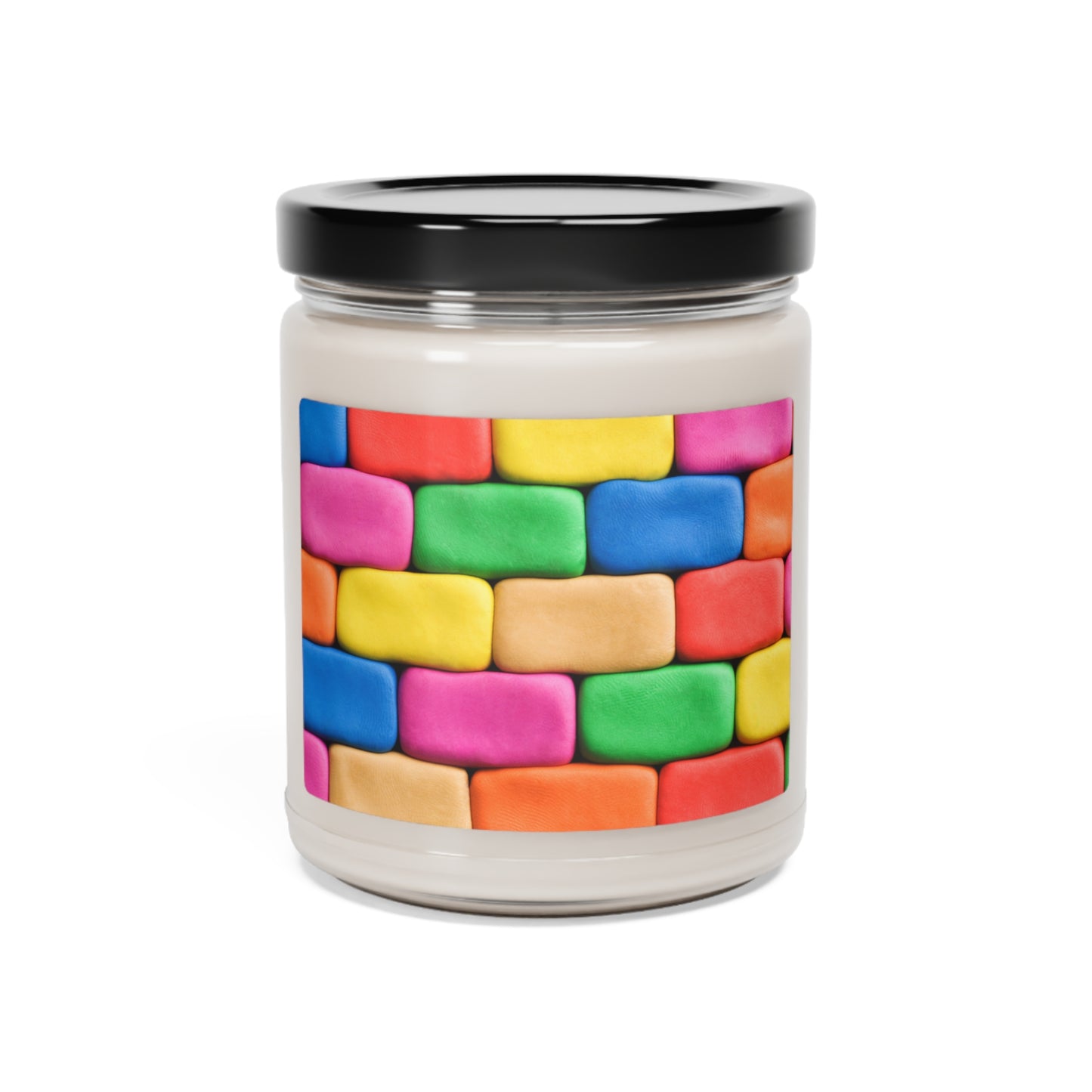 Polychrome Puzzles - Scented Soy Candle 9oz