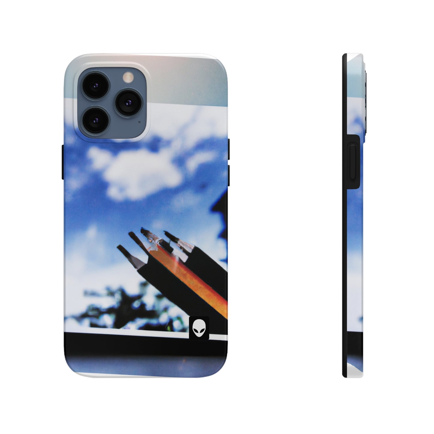 "Colors of Home: Exploring Place Through Art" - The Alien Tough Phone Cases