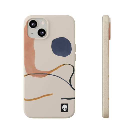 "Geometric Contrast: Exploring Color Through Geometry" - The Alien Eco-friendly Cases