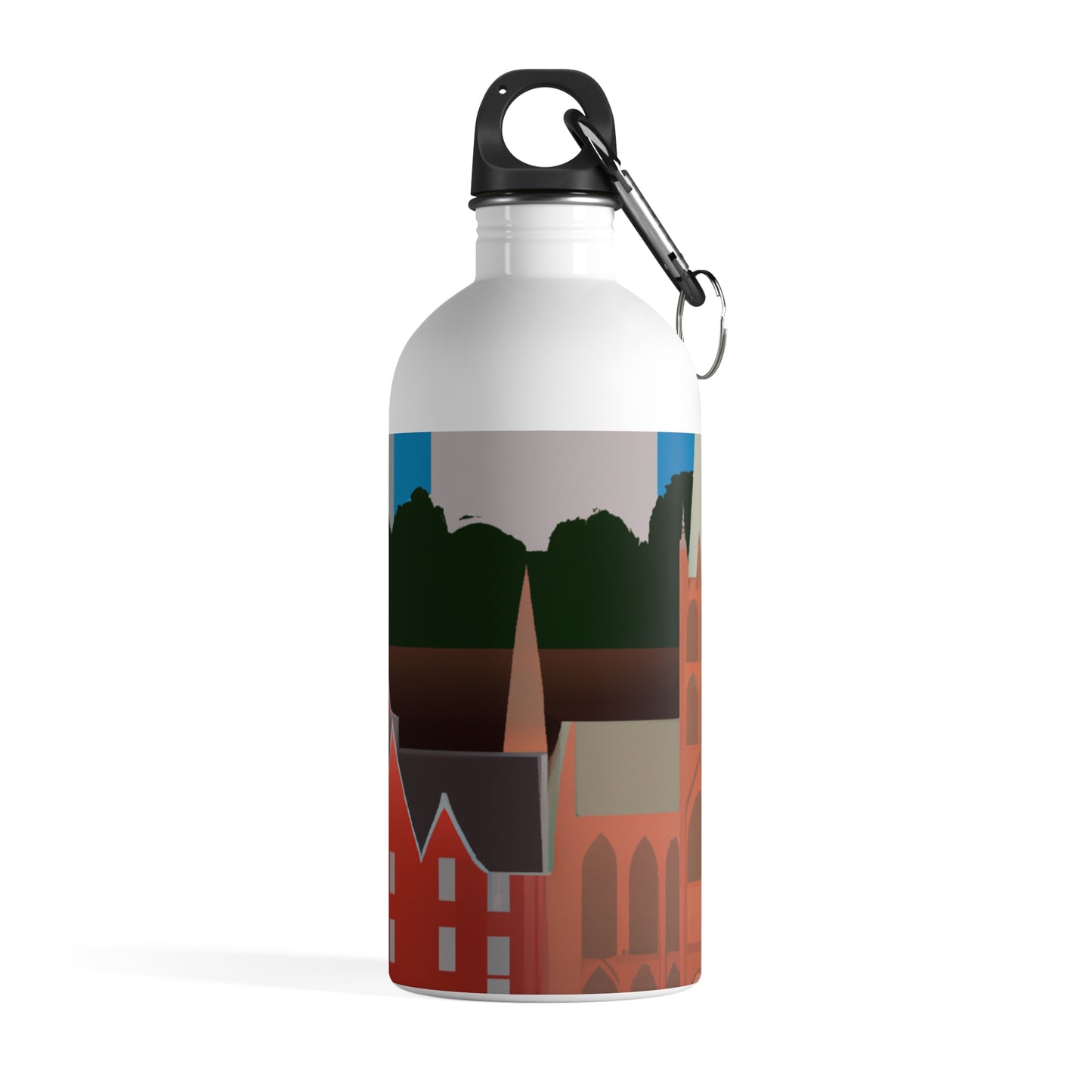 "A Moment in Time: The Art of Historical Storytelling" - The Alien Stainless Steel Water Bottle