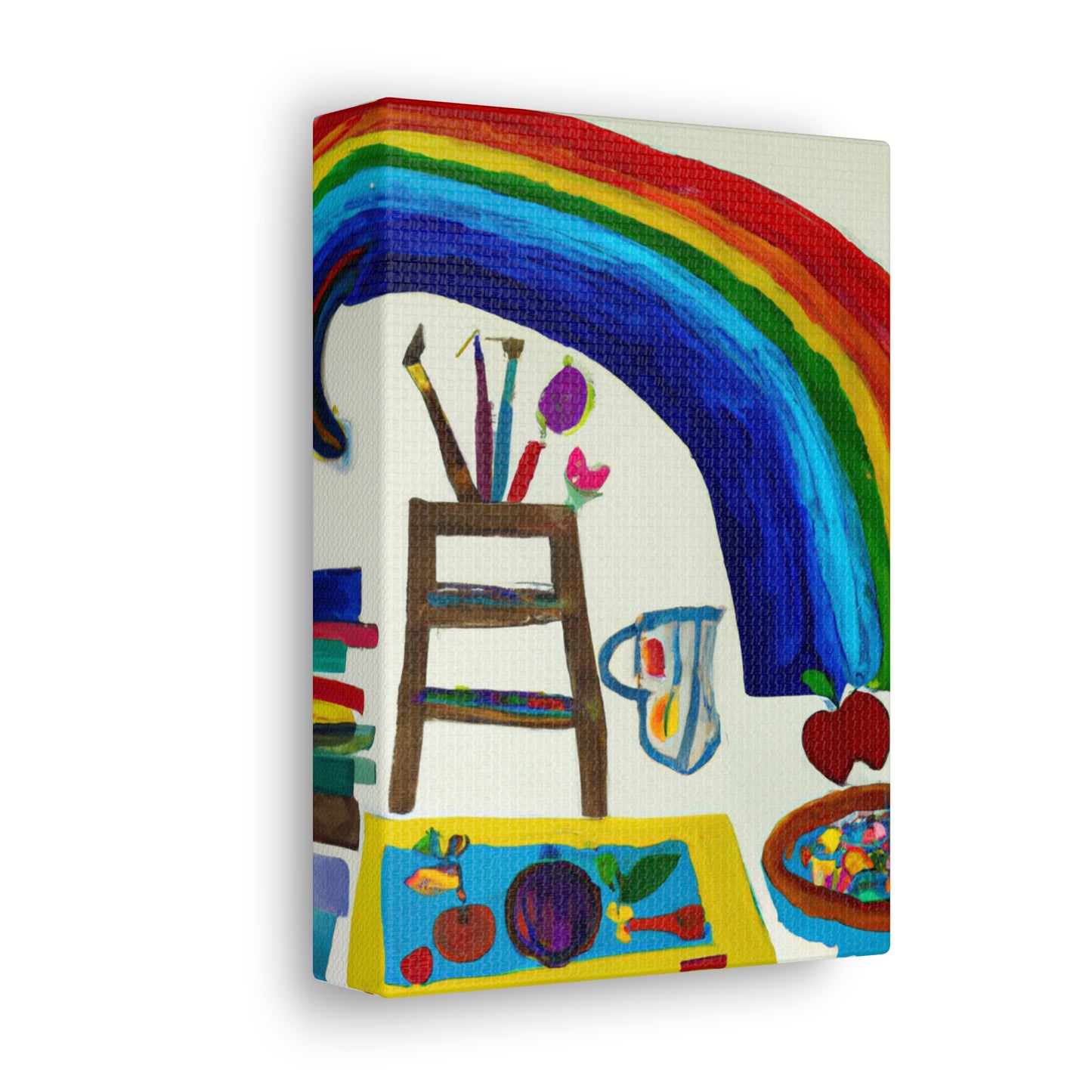 "Un fantástico arco iris de posibilidades" - The Alien Canva