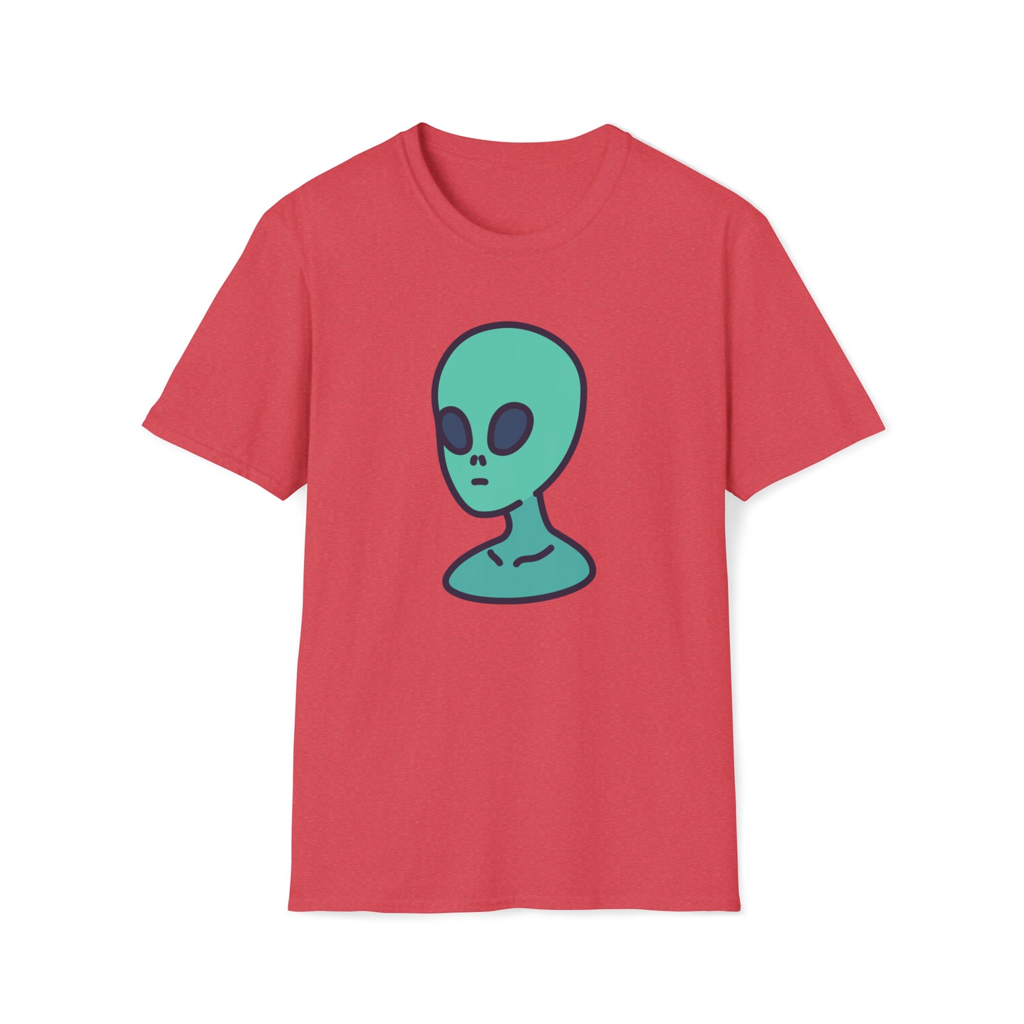 Universo Encantado - Das Alien Unisex Softstyle T-Shirt