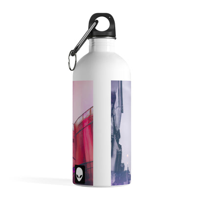 "Exploring Photographs in Color" - The Alien Stainless Steel Water Bottle