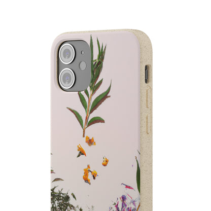 "Exploring Nature's Palette: An Experiment in Abstract Art" - The Alien Eco-friendly Cases