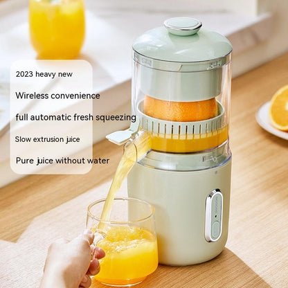 Multifunktionale Drahtlose Elektrische Entsafter Stahl Orange Zitrone Mixer USB Tragbare Mini Fruit Squeezer Druck Entsafter Küche