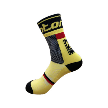 Men's And Women's Bicycle Outdoor Sports Cycling Socks