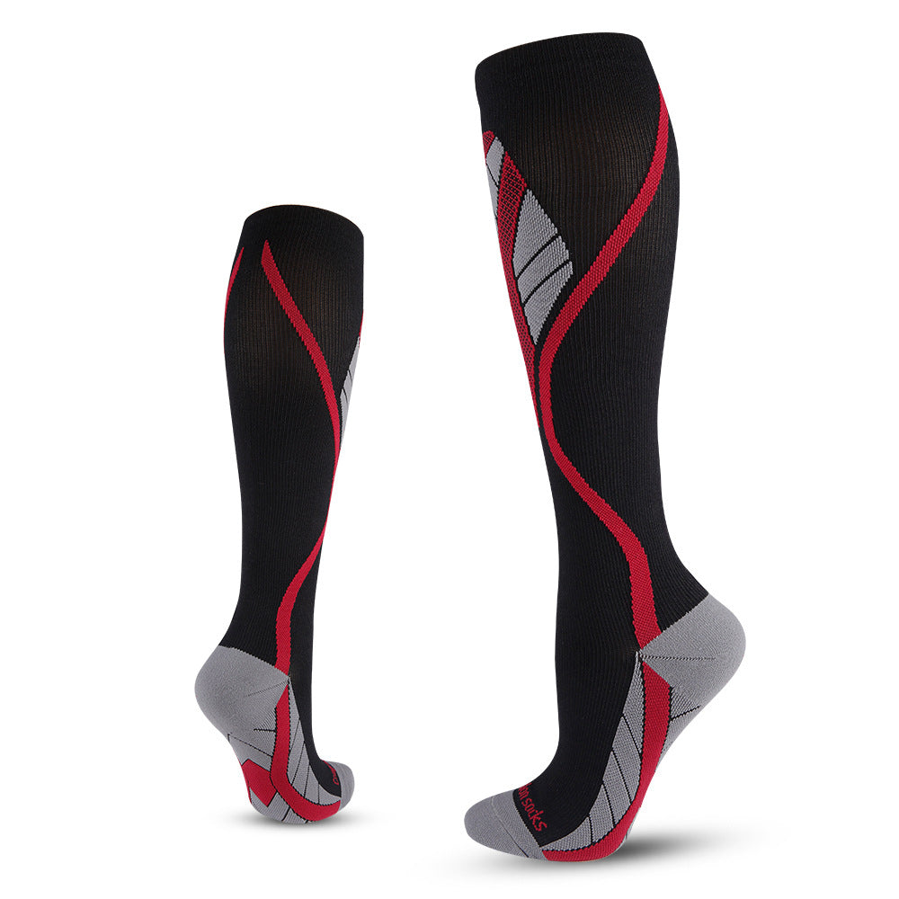 Outdoor Sports Muscle Energy Wadensocken Fitness Yoga Seilspringen Kompression