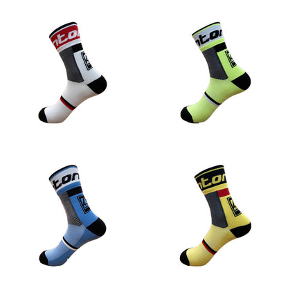 Men's And Women's Bicycle Outdoor Sports Cycling Socks