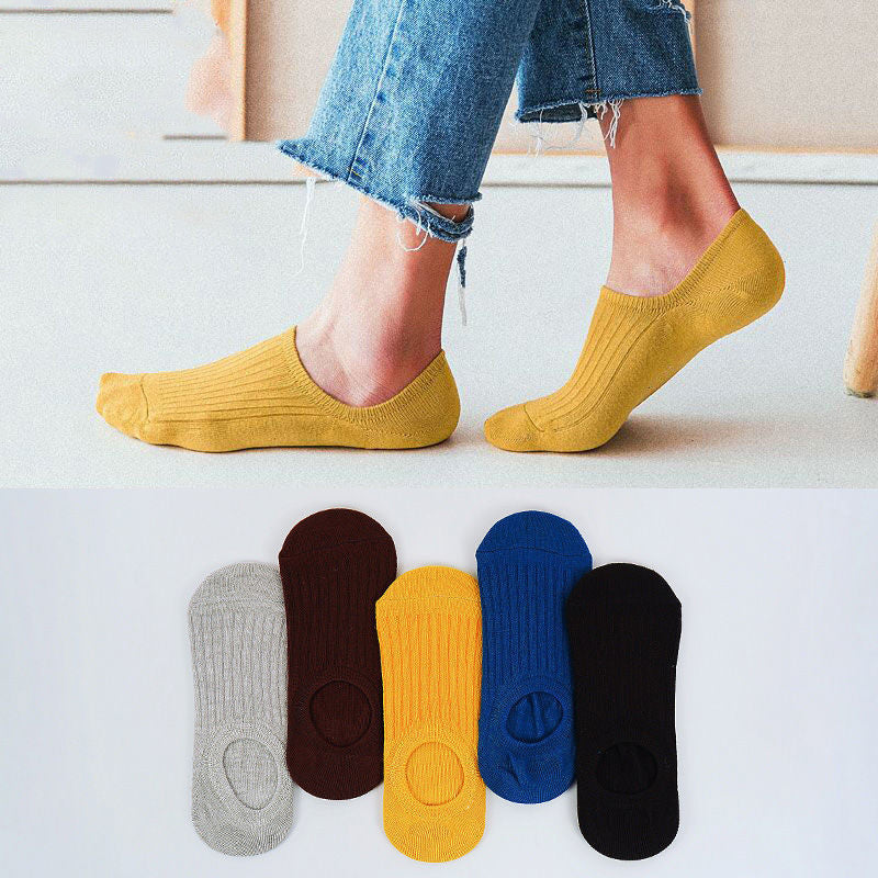 Herren-Crew-Socken, dünn, atmungsaktiv, kurzärmelig