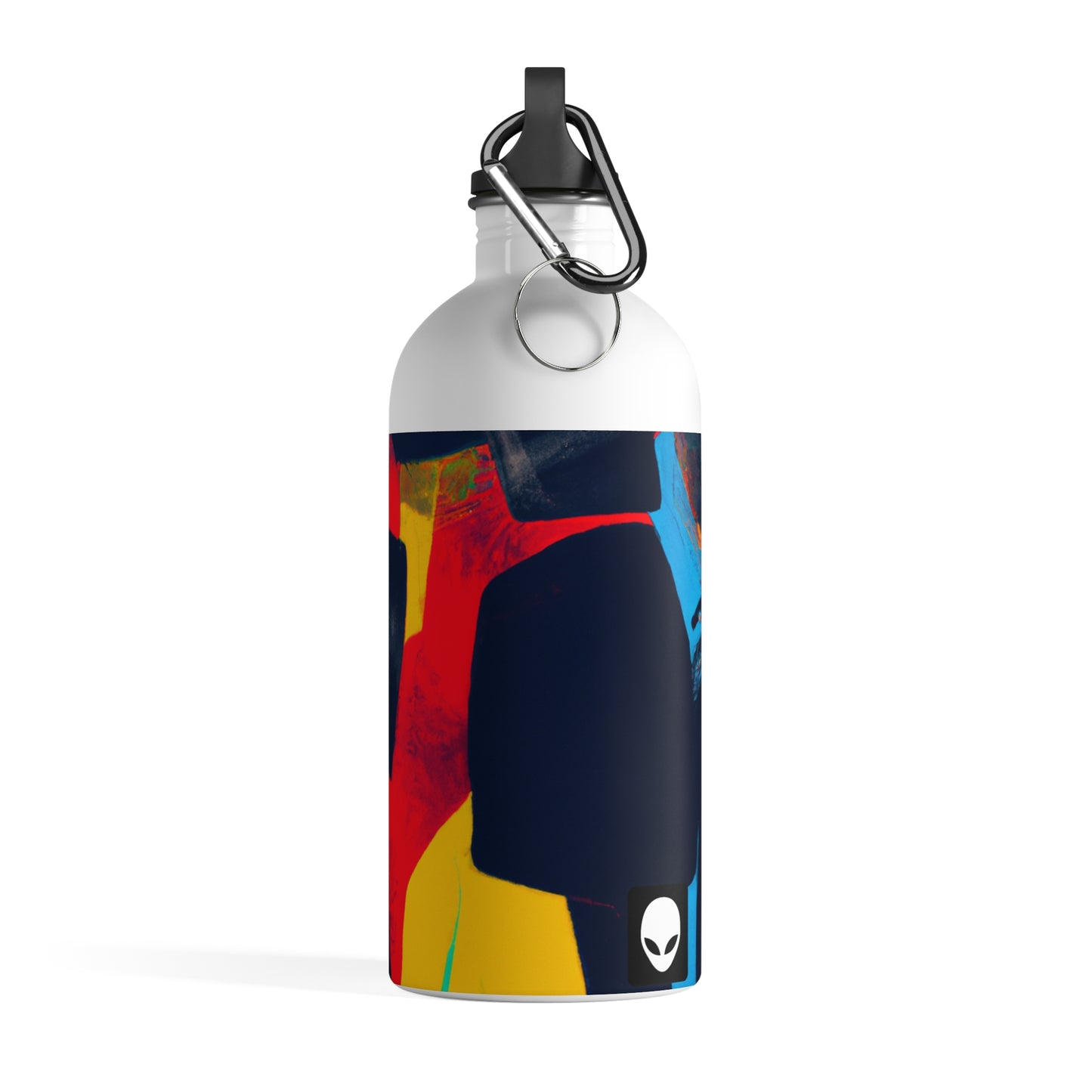 "A Mosaic of Emotion" - The Alien Stainless Steel Water Bottle