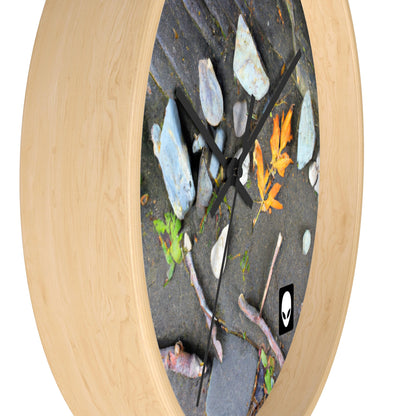 "Elements of Nature: Crafting a Creative Landscape" - The Alien Wall Clock