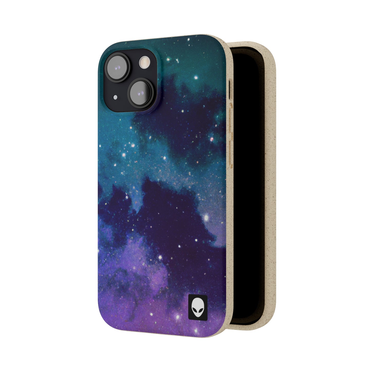 "Midnight Celestial Symphony" - The Alien Eco-friendly Cases