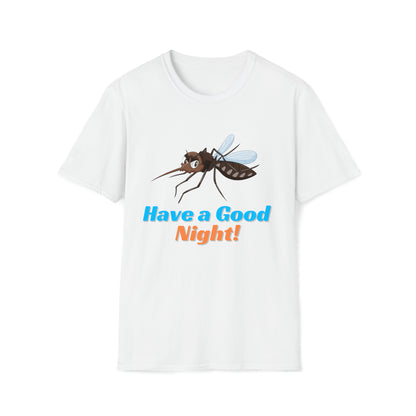 Mosquito Hab eine gute Nacht – The Alien Unisex Softstyle T-Shirt