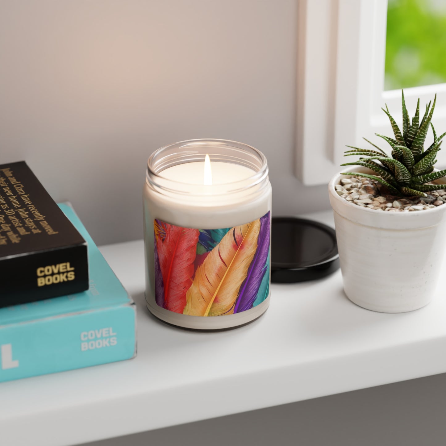 Prism Patterns - Scented Soy Candle 9oz