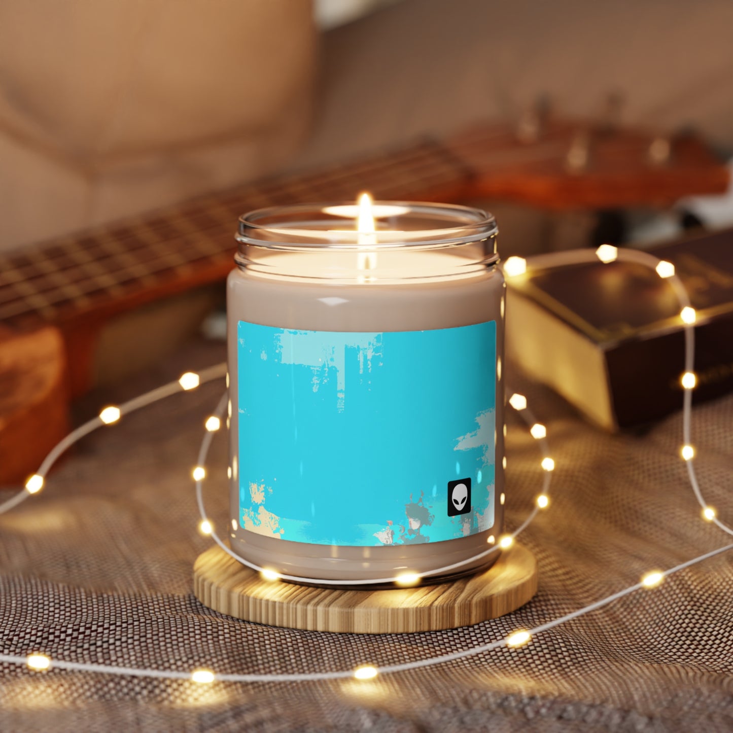 "A Breezy Skyscape: A Combination of Tradition and Modernity" - The Alien Eco-friendly Soy Candle