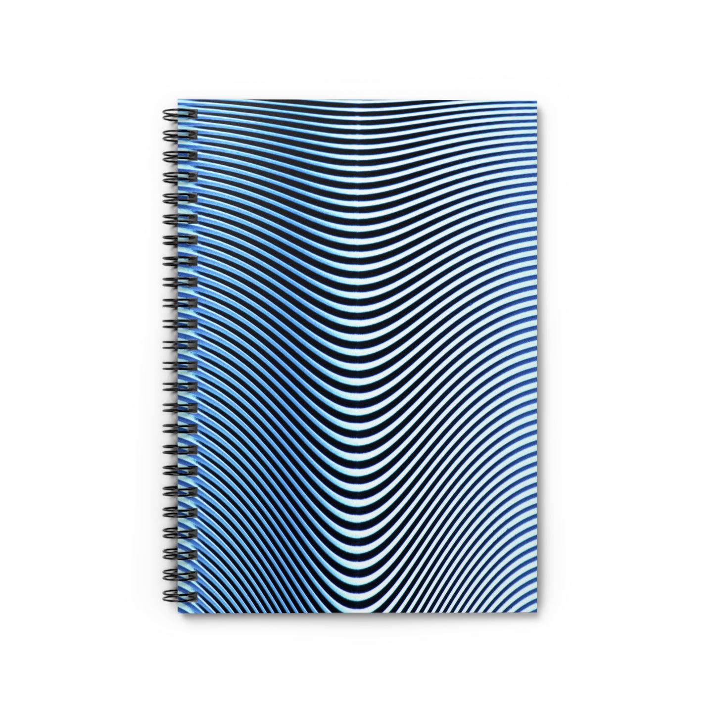 Metal Mosaic - The Alien Spiral Notebook (Ruled Line)