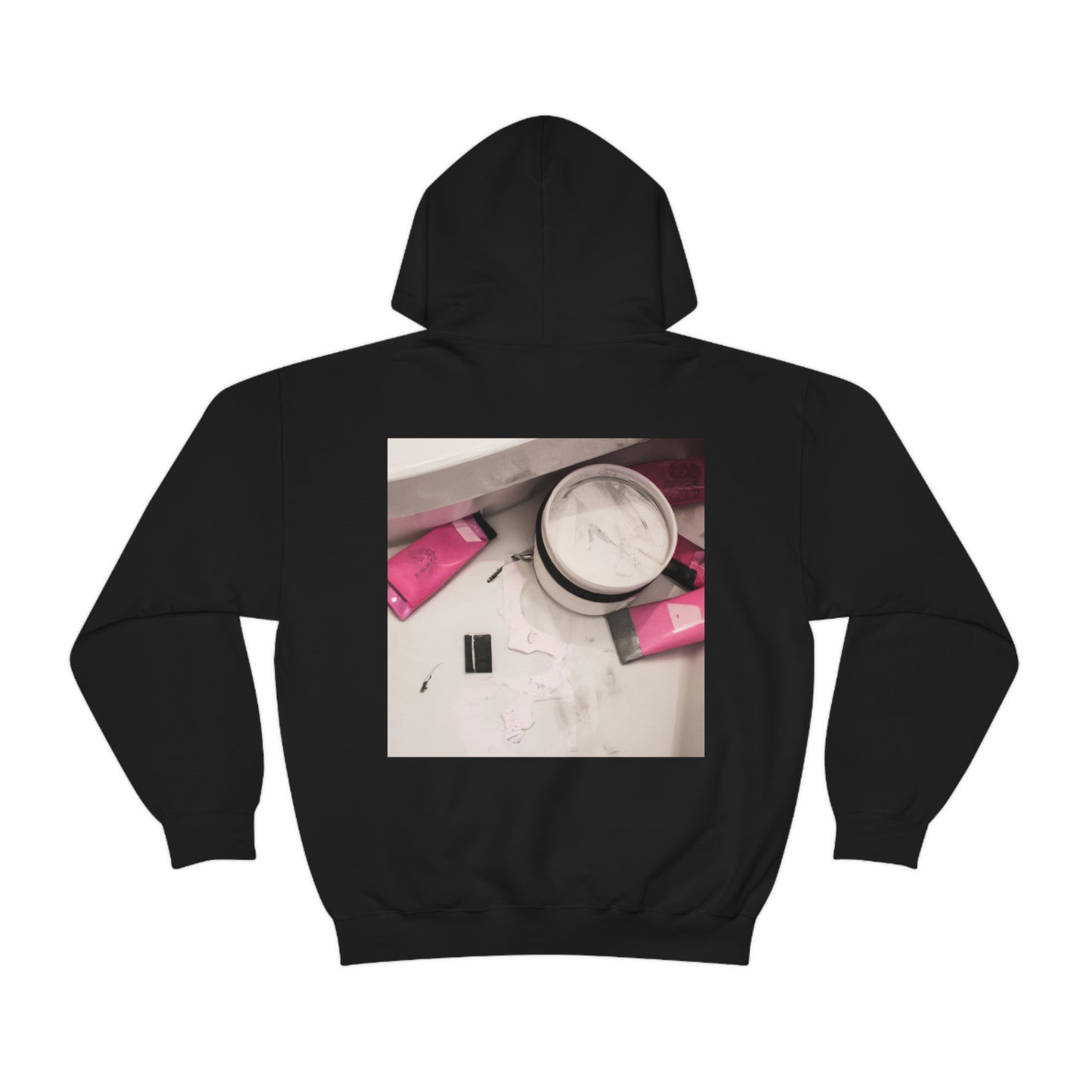 "A Reflection in the Bathroom" - The Alien Unisex Hoodie