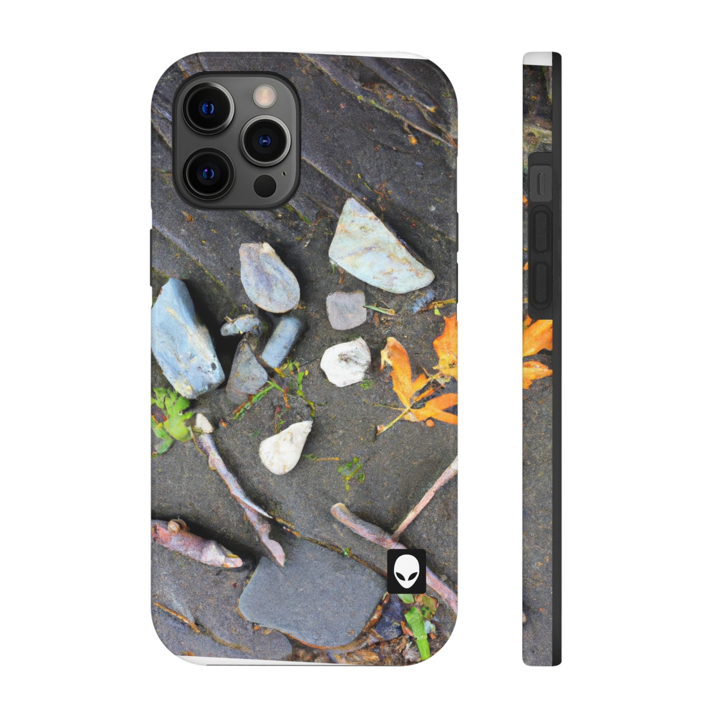 "Elementos de la naturaleza: creación de un paisaje creativo" - The Alien Tough Phone Cases