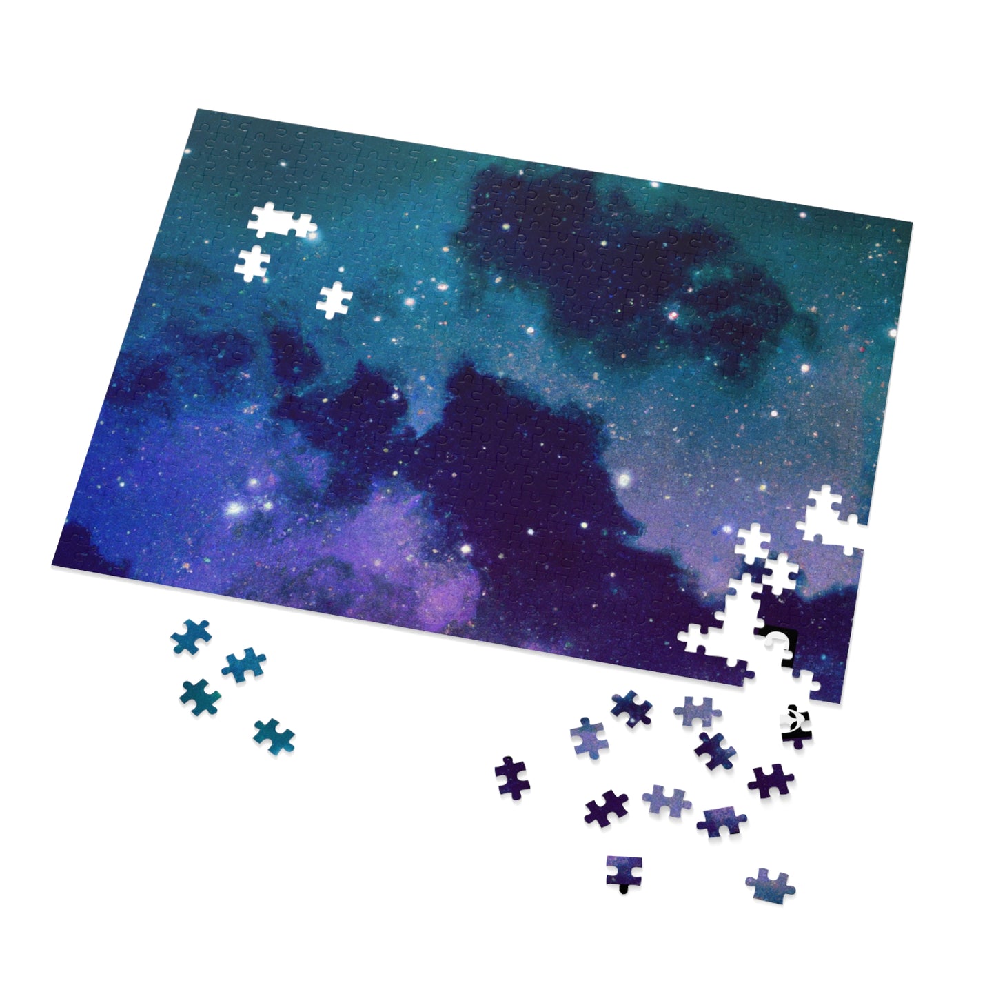 "Midnight Celestial Symphony" - The Alien Jigsaw Puzzle