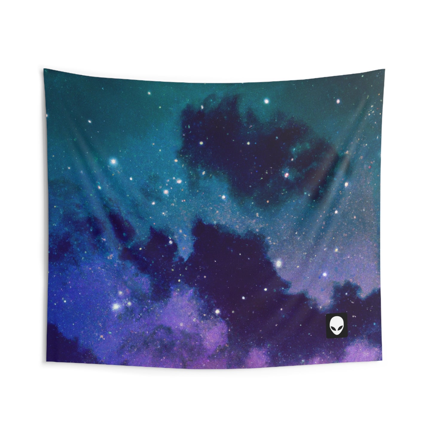 "Midnight Celestial Symphony" - The Alien Wall Tapestries