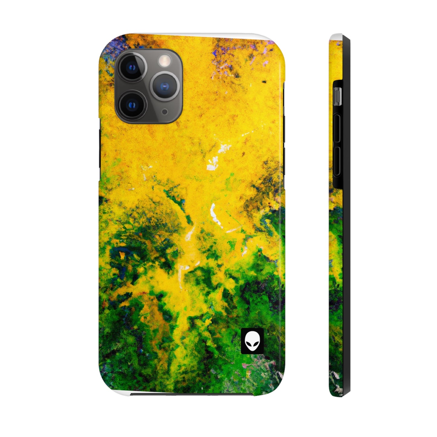 "Exploring Colorful Textures" - The Alien Tough Phone Cases