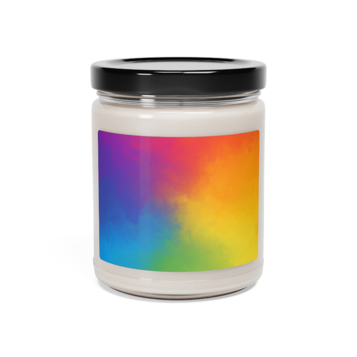 Psychedelic Tessellations - Scented Soy Candle 9oz