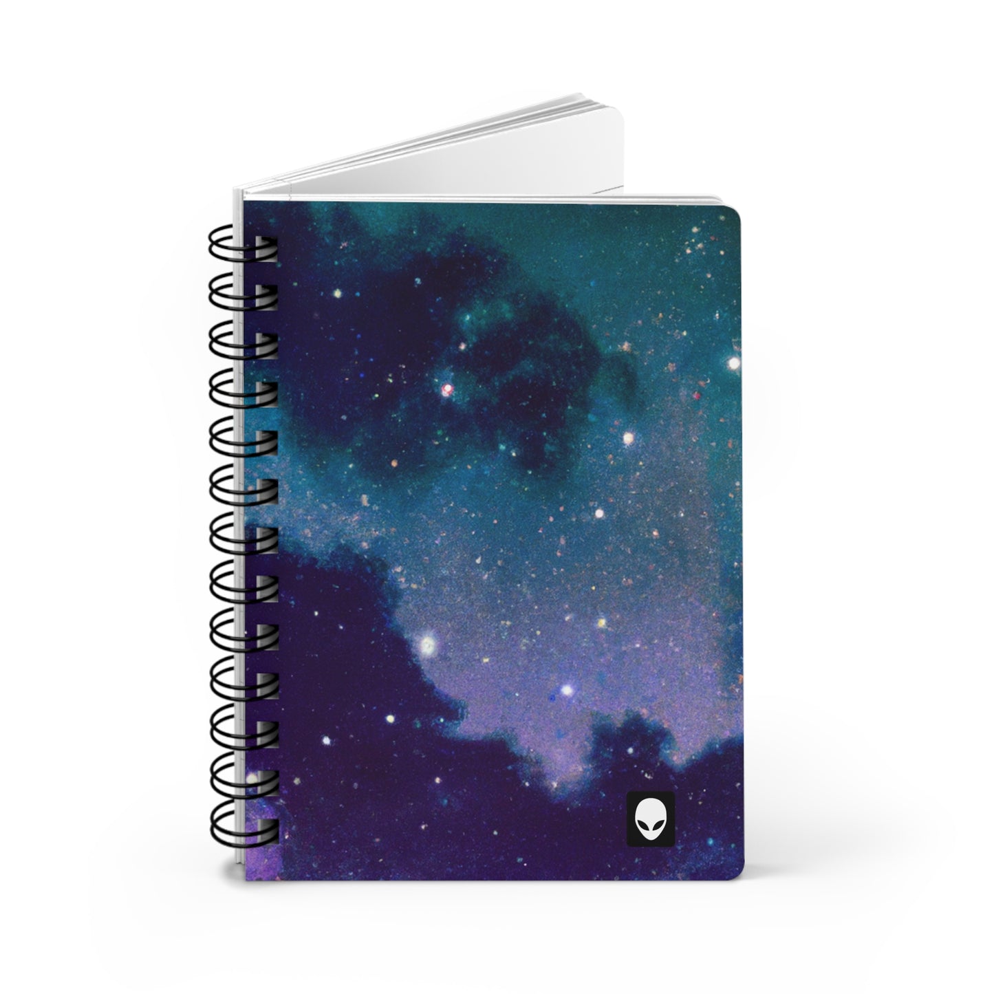 "Midnight Celestial Symphony" - The Alien Spiral Bound Journal