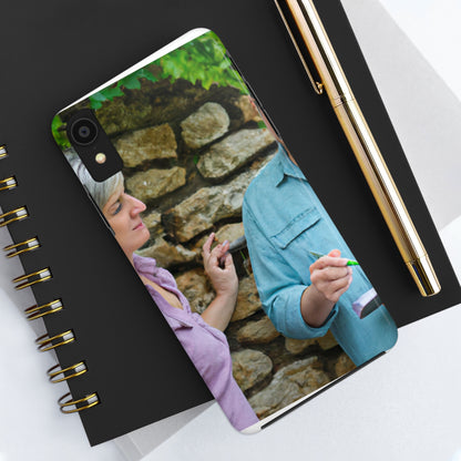 out on a walk

"The Mysterious World Unveiled by the Elderly Pair" - The Alien Tough Phone Cases